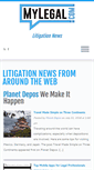 Mobile Screenshot of mylegal.com